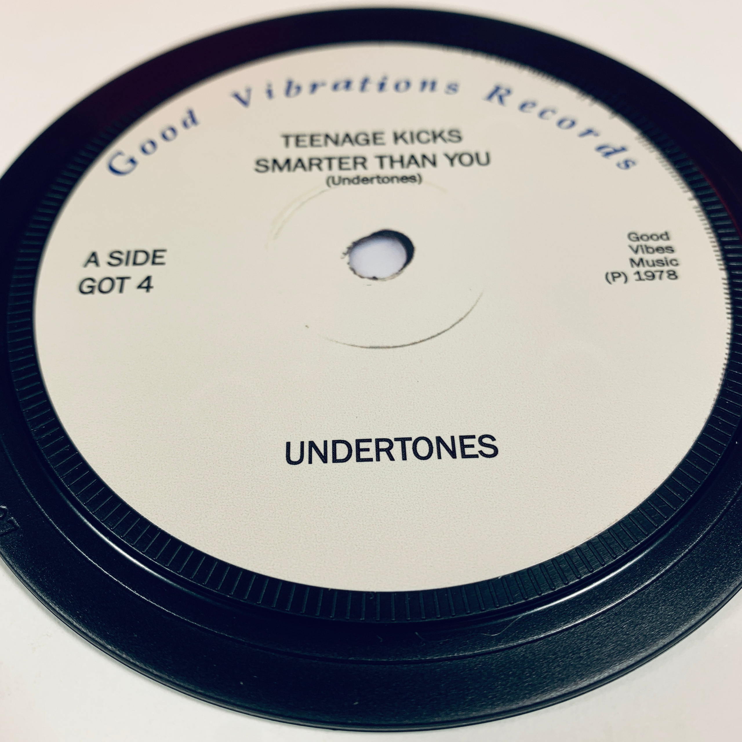 The Undertones - Teenage Kicks (coaster)