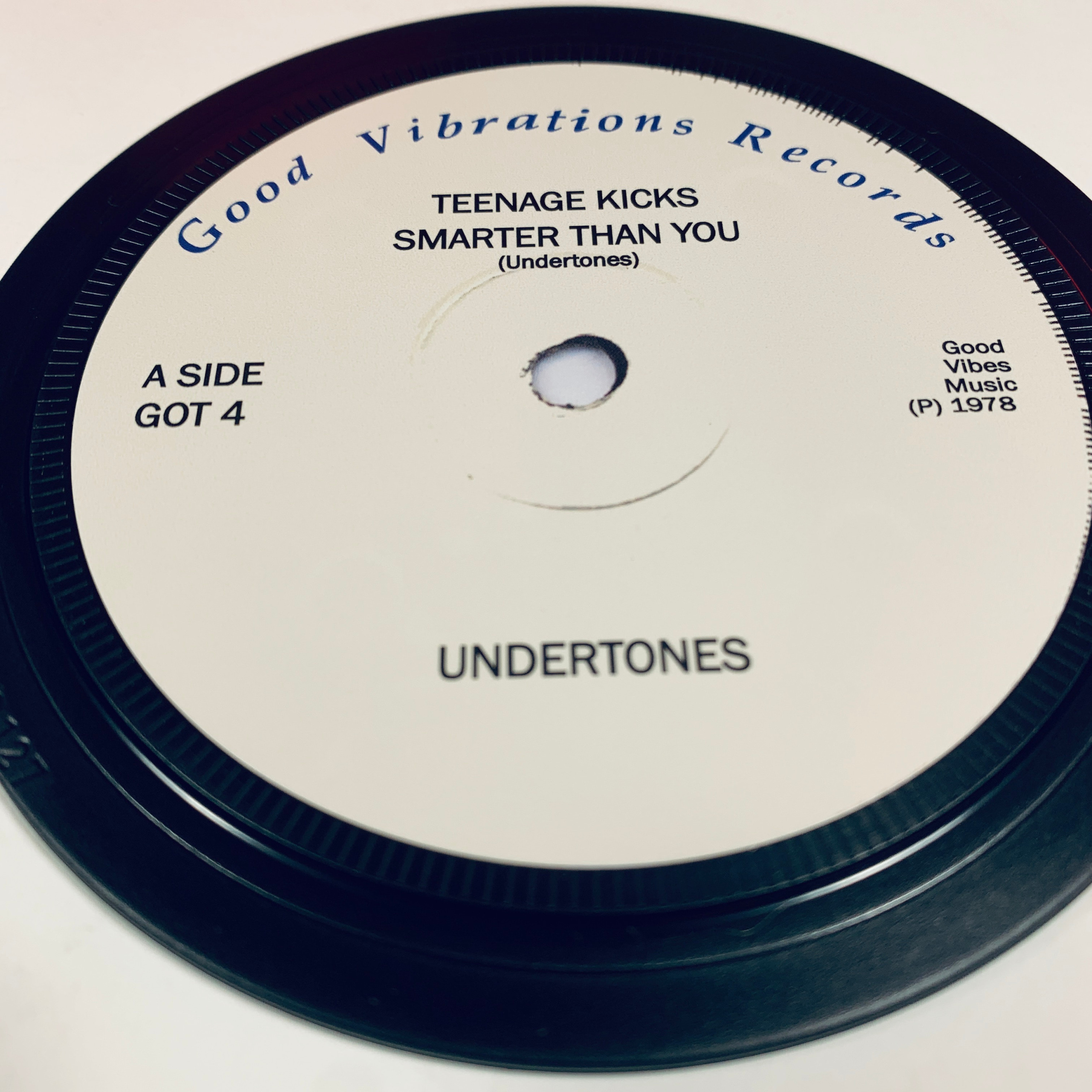 The Undertones - Teenage Kicks (coaster)